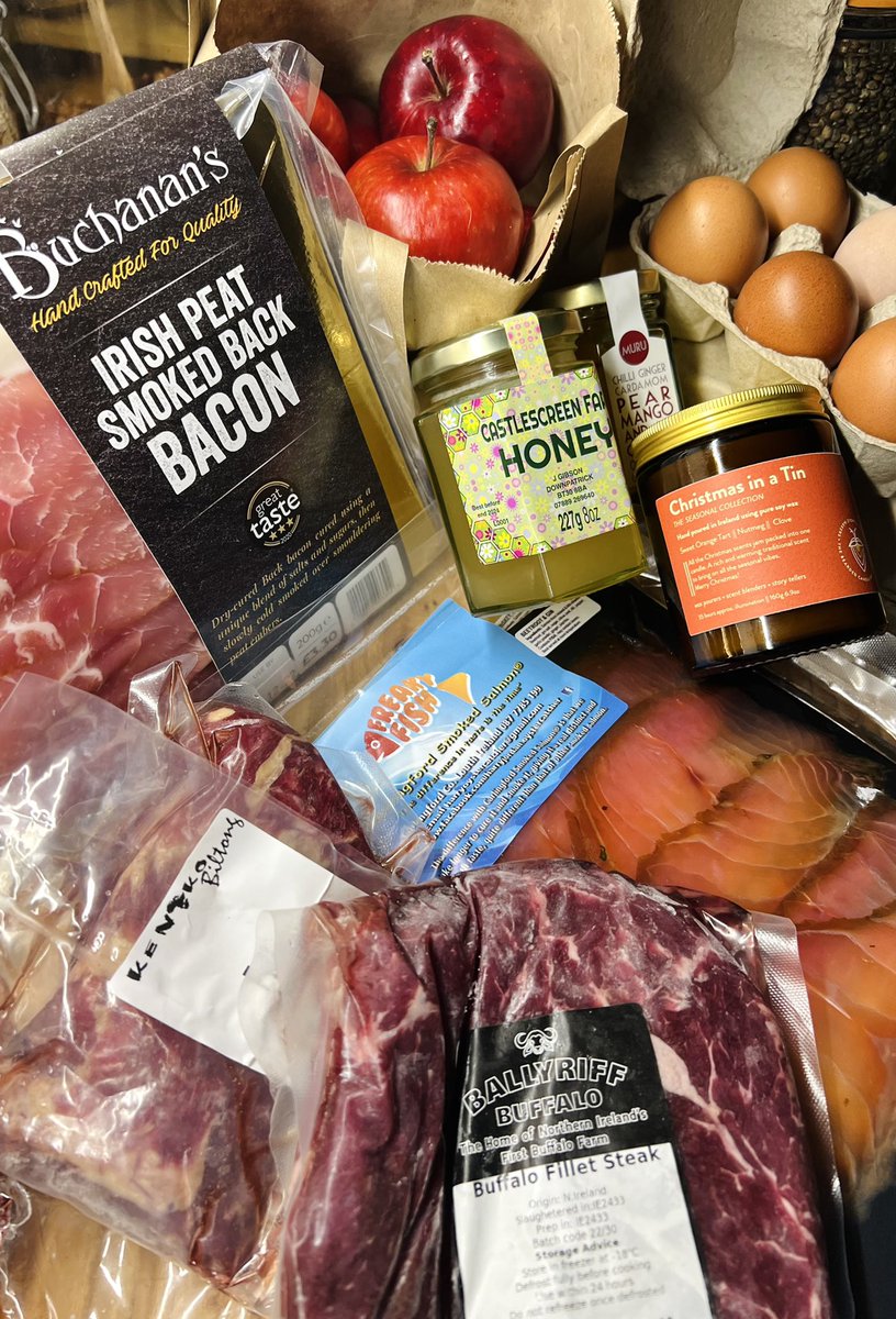 Man BTM (Man Behind the Menu) (@rowney_andy) on Twitter photo The best thing about trading <a href="/InnsCrossMarket/">Inns Cross Market</a> has to be the other fab producers alongside @mrsRganics . Stocked up on some of our faves and can’t wait to try the fillet <a href="/CastlescreenFrm/">Castlescreen Farm</a> <a href="/BuchanansTurkey/">Buchanan's</a> <a href="/BeardedCandles/">Bearded Candlemakers</a> <a href="/AutumnHarvest1/">Autumn Harvest</a> <a href="/KeNakoBiltong/">Ke Nako Biltong</a> <a href="/KeNakoBiltong/">Ke Nako Biltong</a> <a href="/NIbuffalo/">Ballyriff Buffalo</a> The best thing about trading <a href="/InnsCrossMarket/">Inns Cross Market</a> has to be the other fab producers alongside @mrsRganics . Stocked up on some of our faves and can’t wait to try the fillet <a href="/CastlescreenFrm/">Castlescreen Farm</a> <a href="/BuchanansTurkey/">Buchanan's</a> <a href="/BeardedCandles/">Bearded Candlemakers</a> <a href="/AutumnHarvest1/">Autumn Harvest</a> <a href="/KeNakoBiltong/">Ke Nako Biltong</a> <a href="/KeNakoBiltong/">Ke Nako Biltong</a> <a href="/NIbuffalo/">Ballyriff Buffalo</a>