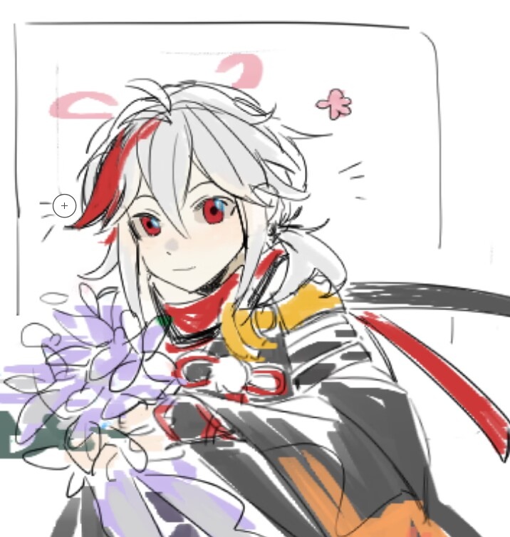 feice27's tweet photo. 一些草稿 #Aether #GenshinImpact #heizou #kazuha https://t.co/ItsR0yRP2z