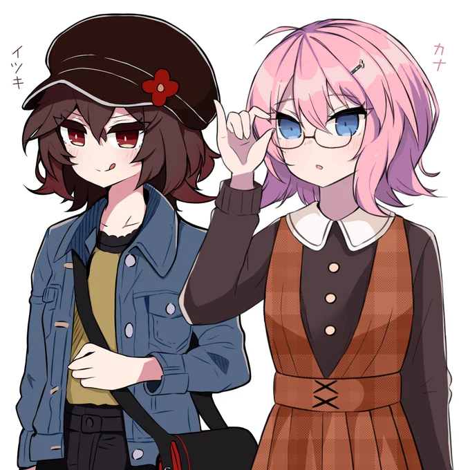うちの比良坂コンビ 