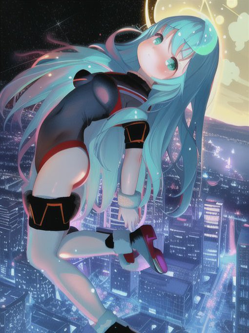 うわ…すげぇ
話題のAI絵生成のやつっすね 