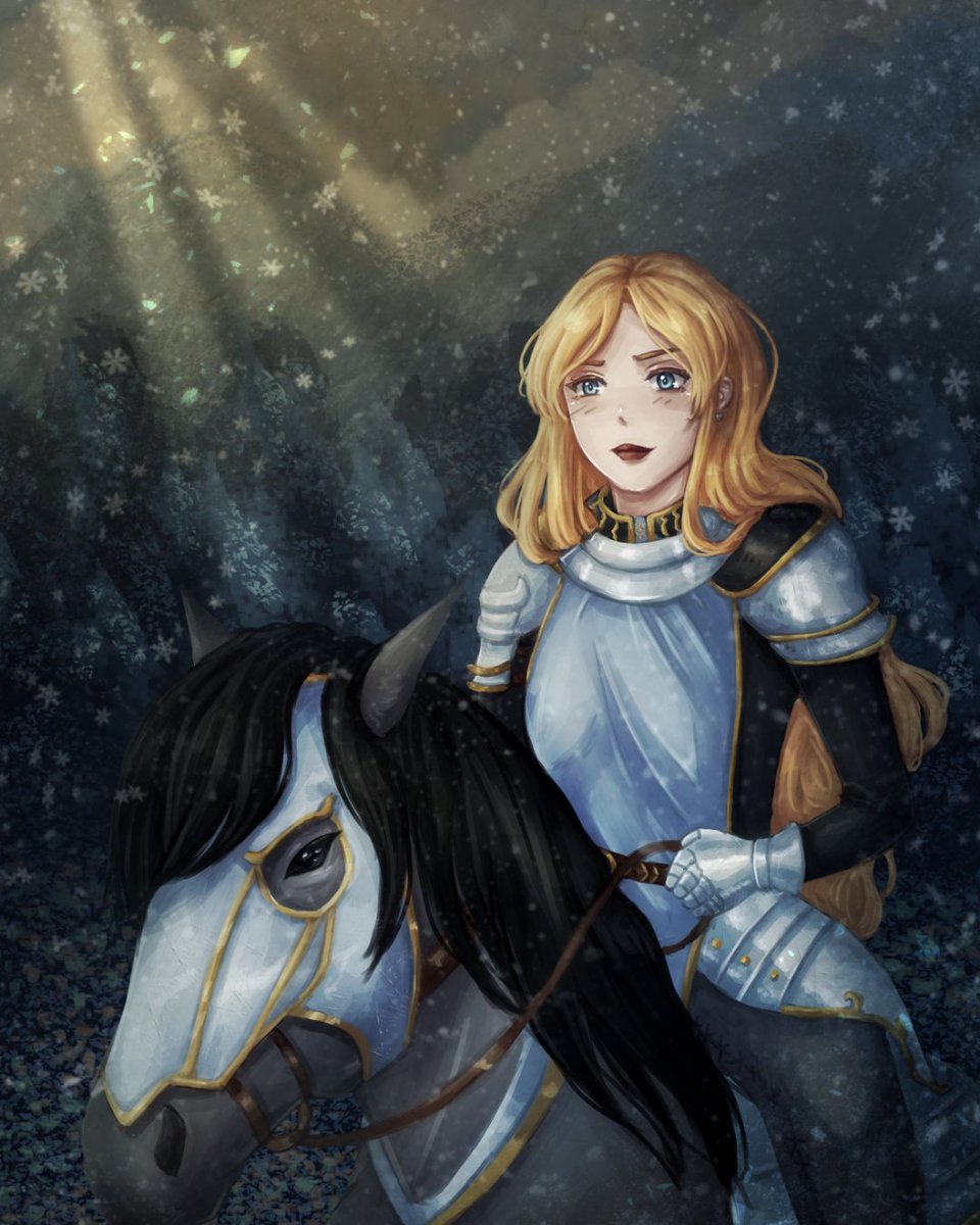 Puchimooni's tweet photo. Artfight attack on my fiance - Panco <3  ! Featuring his badass oc - Octavia!

#Artfight #Artfight2022 #TeamWither #AnimeArt
 #oc #artistsontwitter
#mangaart
#fantasyart https://t.co/YoU6GE2ruK