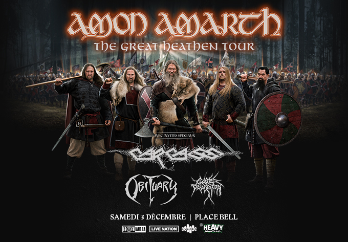 benoit_belanger's tweet photo. Third show In three weeks. That you should be a great show. 🙂🤘#amonamarth #Metal #music https://t.co/q8S92ELZTh
