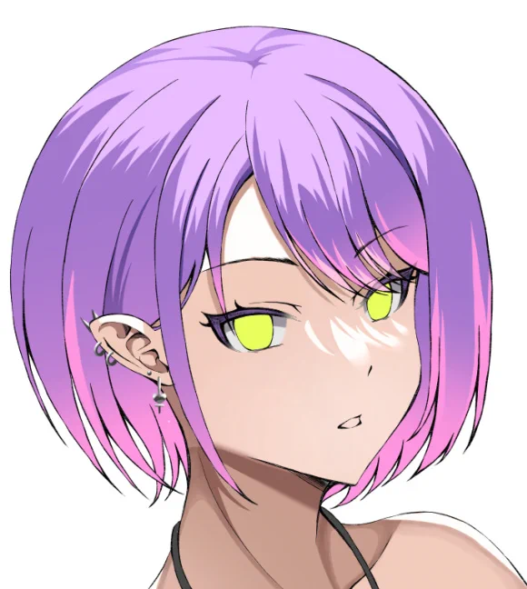 適当に描いても色と明暗がしっかりしていればそれっぽく見える 