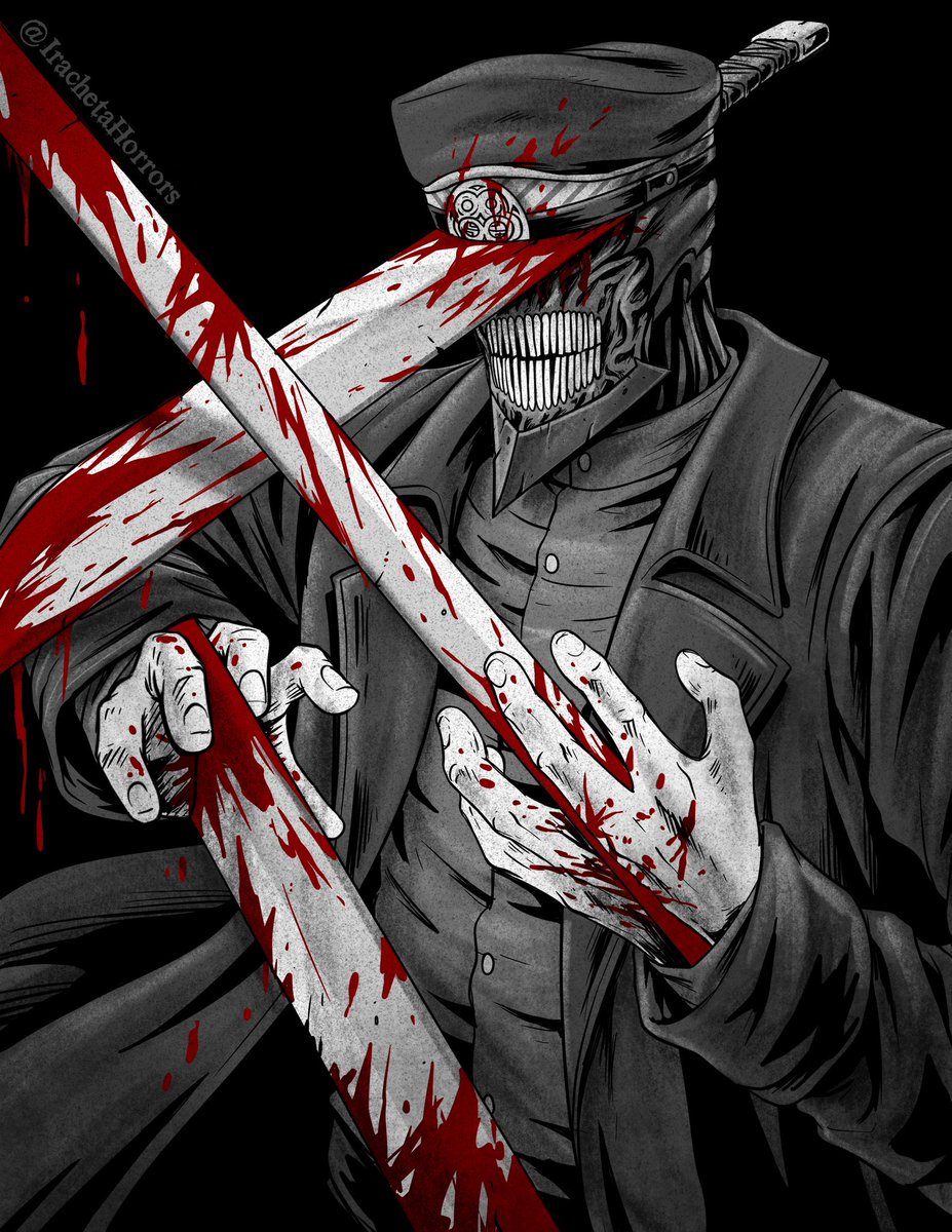 HorrorsIracheta's tweet photo. Katana man - Fan art 💀

#fanart #katanaman #chainsawman #procreate #digitalart #drawing https://t.co/pgYQRxXUr3