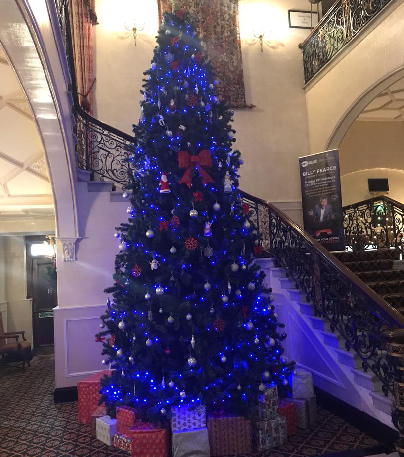 Our hotel is looking festive and feeling warm.
Don't forget our Christmas events - you can download our brochure here bit.ly/3hVdRJM