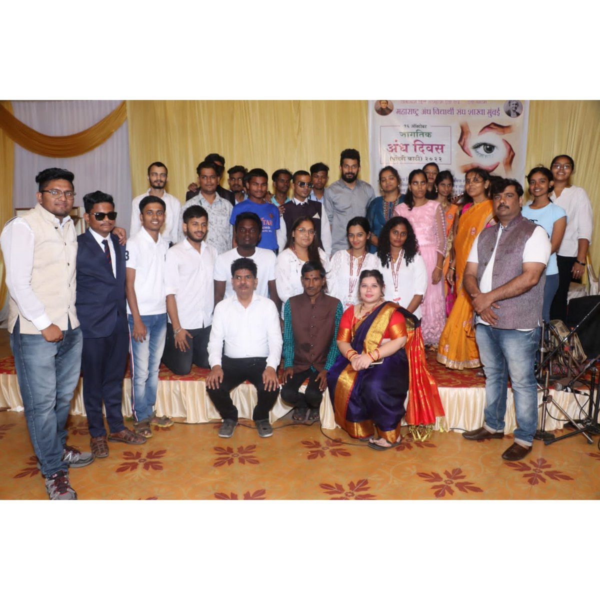 NSS UNIT of Lala College (@nss_llrc) on Twitter photo NSS UNIT of Lala Lajpatrai College was felicitated by Maharashtra Andh Vidhyarthi Sangh On 16th October, 2022 on the occasion of White Cane Day for their exemplary contribution in donating white canes for Visually Impaired persons <a href="/ConnectingNss/">CONNECTING NSS</a> <a href="/_NSSIndia/">NSS India</a> <a href="/nss_uom/">NSS_University of Mumbai</a> <a href="/_NSSAwards/">NSS Awards</a> NSS UNIT of Lala Lajpatrai College was felicitated by Maharashtra Andh Vidhyarthi Sangh On 16th October, 2022 on the occasion of White Cane Day for their exemplary contribution in donating white canes for Visually Impaired persons <a href="/ConnectingNss/">CONNECTING NSS</a> <a href="/_NSSIndia/">NSS India</a> <a href="/nss_uom/">NSS_University of Mumbai</a> <a href="/_NSSAwards/">NSS Awards</a>