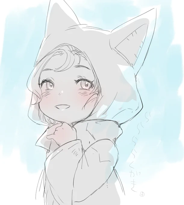 眠る前の落書き 