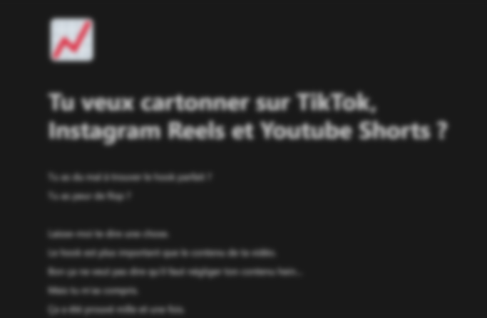 willsaletti's tweet photo. J'ai testé +100 hooks sur TikTok. 

Grâce à cette stratégie j'ai monté un compte à 100k abonnés. 

Je te partage les 20 meilleurs GRATUITEMENT. 

RT + Commente "20" pour que je te l'envoie. 

(il faut me follow) https://t.co/HVV7QvBJ3O