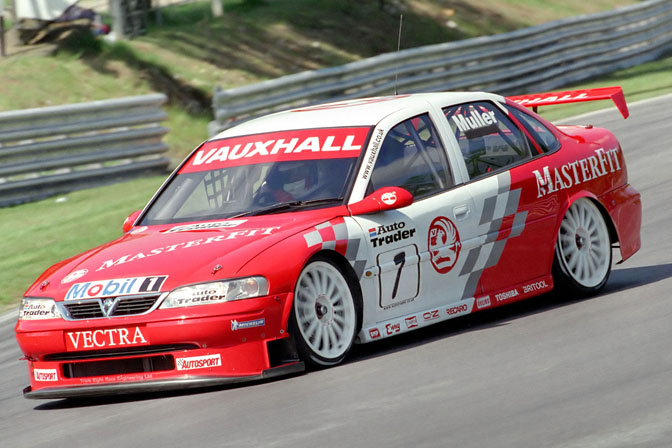 Classic #BTCC time...1999 - Muller
