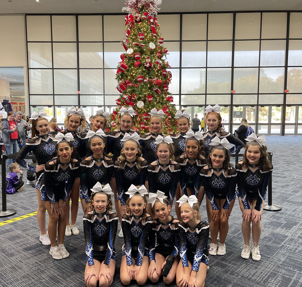 Good luck Bengals! <a href="/LetsGoCelebrate/">Spirit Celebration</a> #cheerathletics