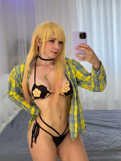 Would you help me with my measurments? 🤤
Marin Kitagawa cosplay ♥

Full photoset (along with some others)
