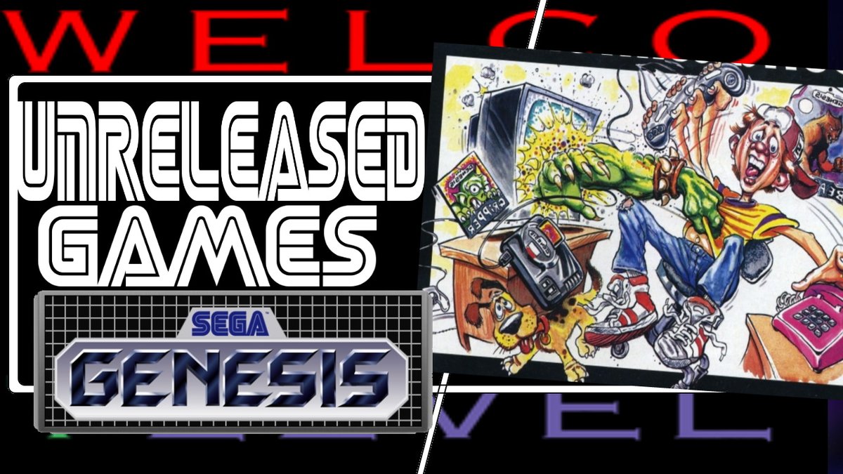 Thenewretroshow's tweet image. Unreleased Games for your Sega Genesis / Mega Drive Part 3 youtu.be/d7Y8mexNrkE via @YouTube 
#Unreleasedgames #segaGenesis #SegaSaturday #segamegadrive
