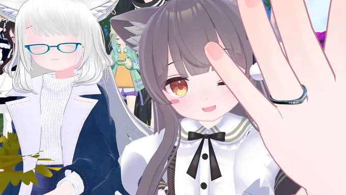 指輪を見せつける匂わせされた 