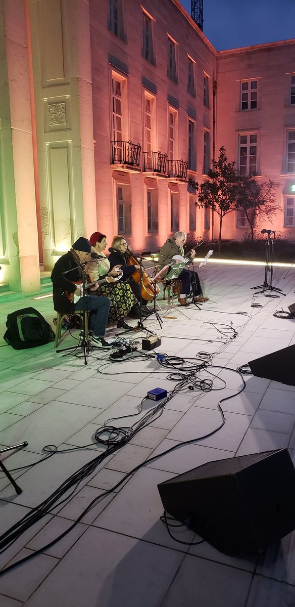 And now <a href="/TheStowicks/">The Stowicks</a>, live at <a href="/wfcouncil/">Waltham Forest Council</a> Fellowship Square.