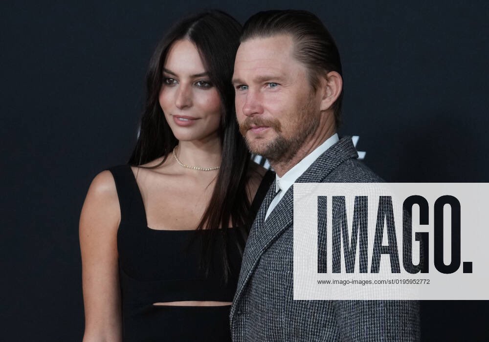 Teamo_GenesisR's tweet photo. Genesis Rodriguez and Brian Geraghty attend the premiere of Paramount+'s western drama TV series "1923" at Hollywood American Legion Post 43 in Los Angeles on Friday, December 2, 2022. (1) https://t.co/uTowDOeZHQ