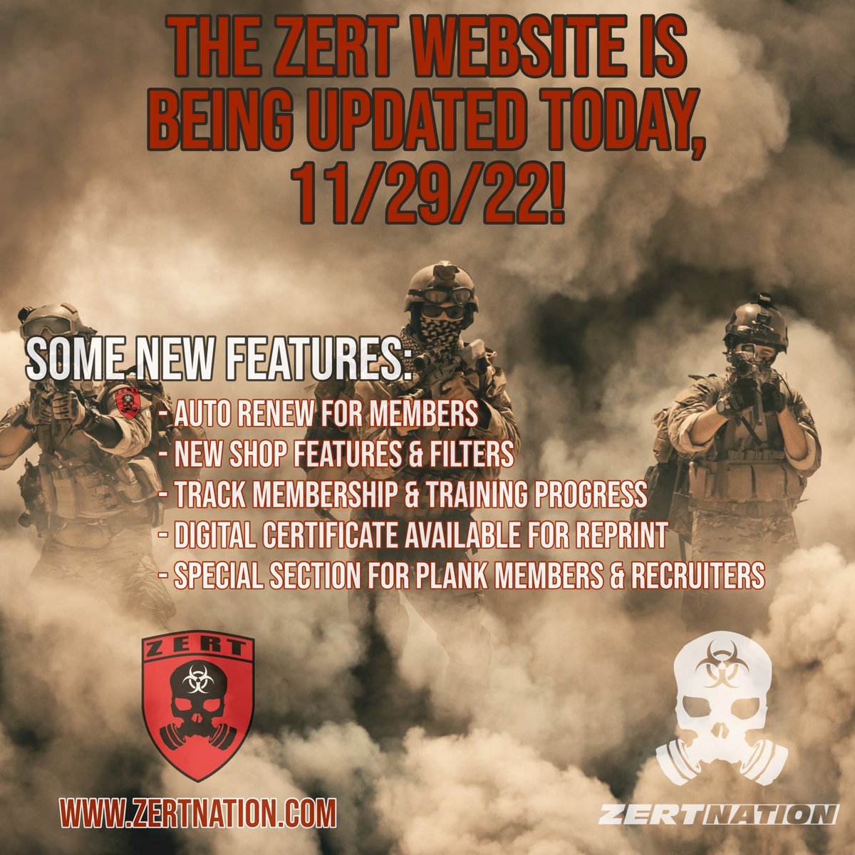 ZERT702's tweet photo. The update happened. Reviews are in &amp; despite some small bugs, people love the new site and auto renew. https://t.co/GL8ZD8yDN1