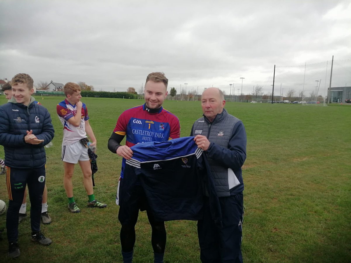 Our Junior Mens Footballers had a hugely successful day at Tuesday’s <a href="/MunsterGAAHE/">Munster GAA Higher Education</a> tournament in Mallow with both teams entered reaching the final. UL Maroon prevailed to take home the big prize on the day 🏆 

Focus now shifts to the championship after Xmas!

#BelongToThePack 🐺