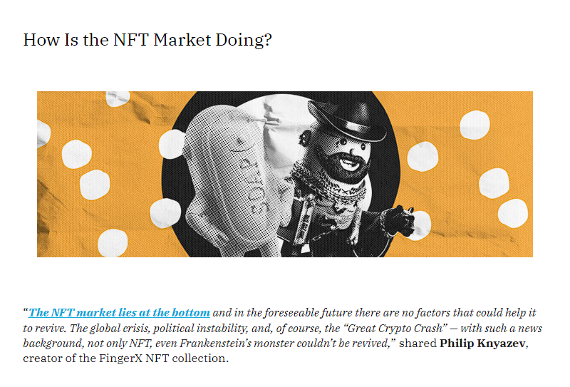 Friends!😎
Coins Paid Media asked me to comment on the NFT market.
coinspaidmedia.com/forecast/crypt…

#crypto #CryptoNews #NFTs #NFTCommunity #fingerx 
@Twitter <a href="/opensea/">OpenSea</a>