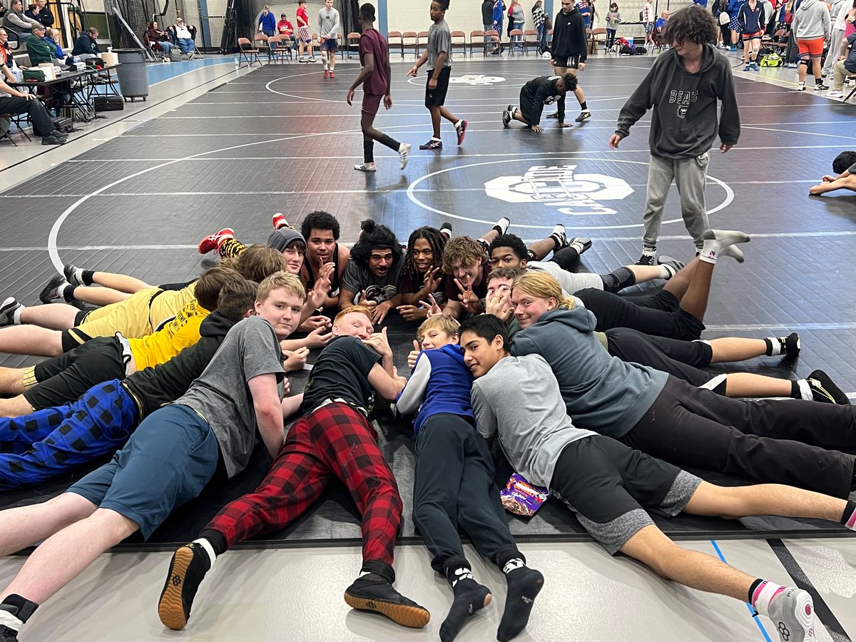 This is sportsmanship. Our 2 teams before the match.
<a href="/LCHSAthletics/">LCHSAthletics</a> <a href="/EricDouglas45/">Eric Douglas</a>