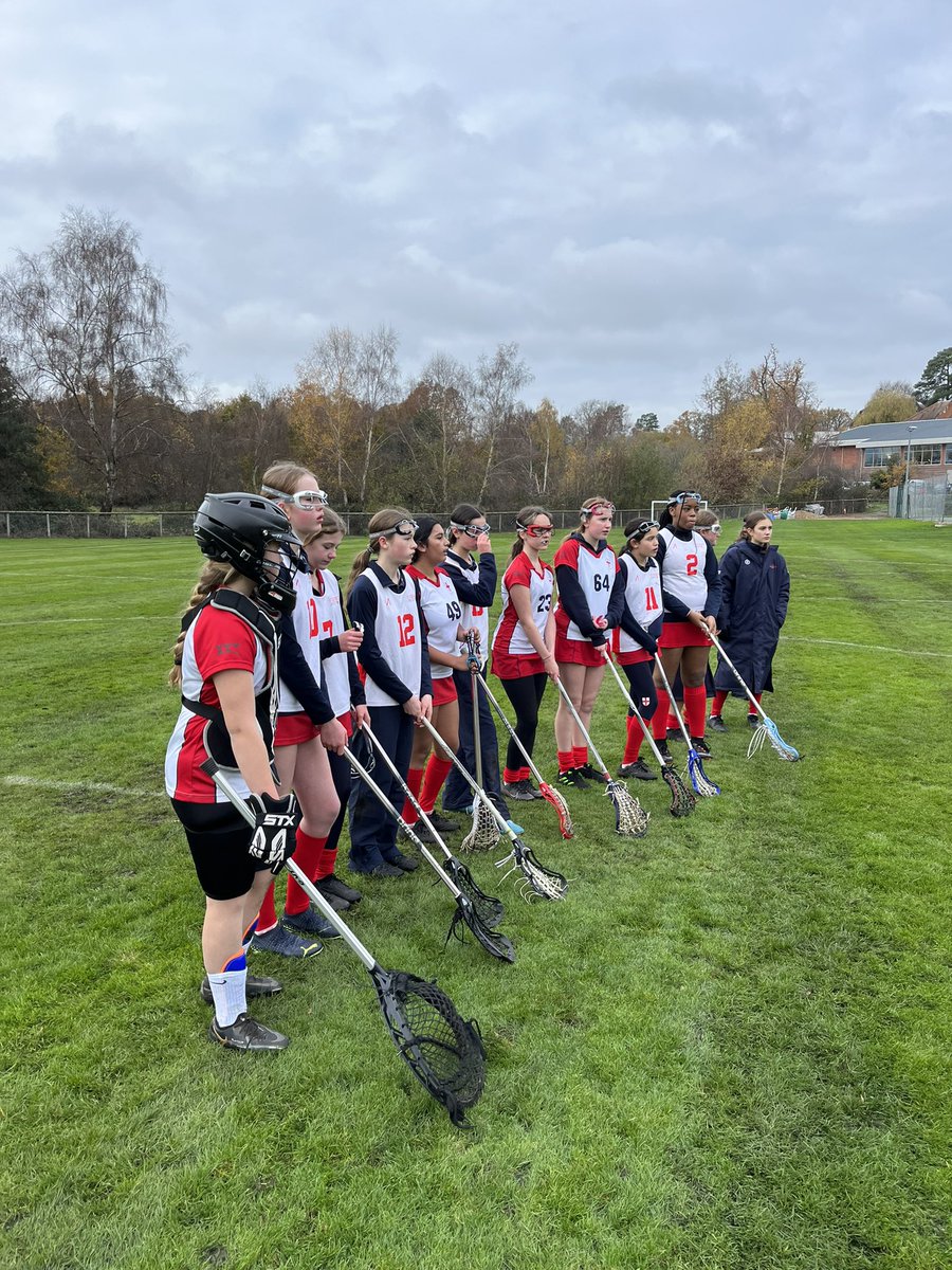 We had some great lacrosse matches this morning against St. James. Honours shared with 2 wins each. We look forward to playing them again next term. #sgacapable
