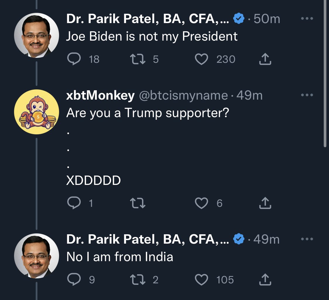 Dr. Parik Patel, BA, CFA, ACCA Esq. (@parikpatelcfa) on Twitter photo 