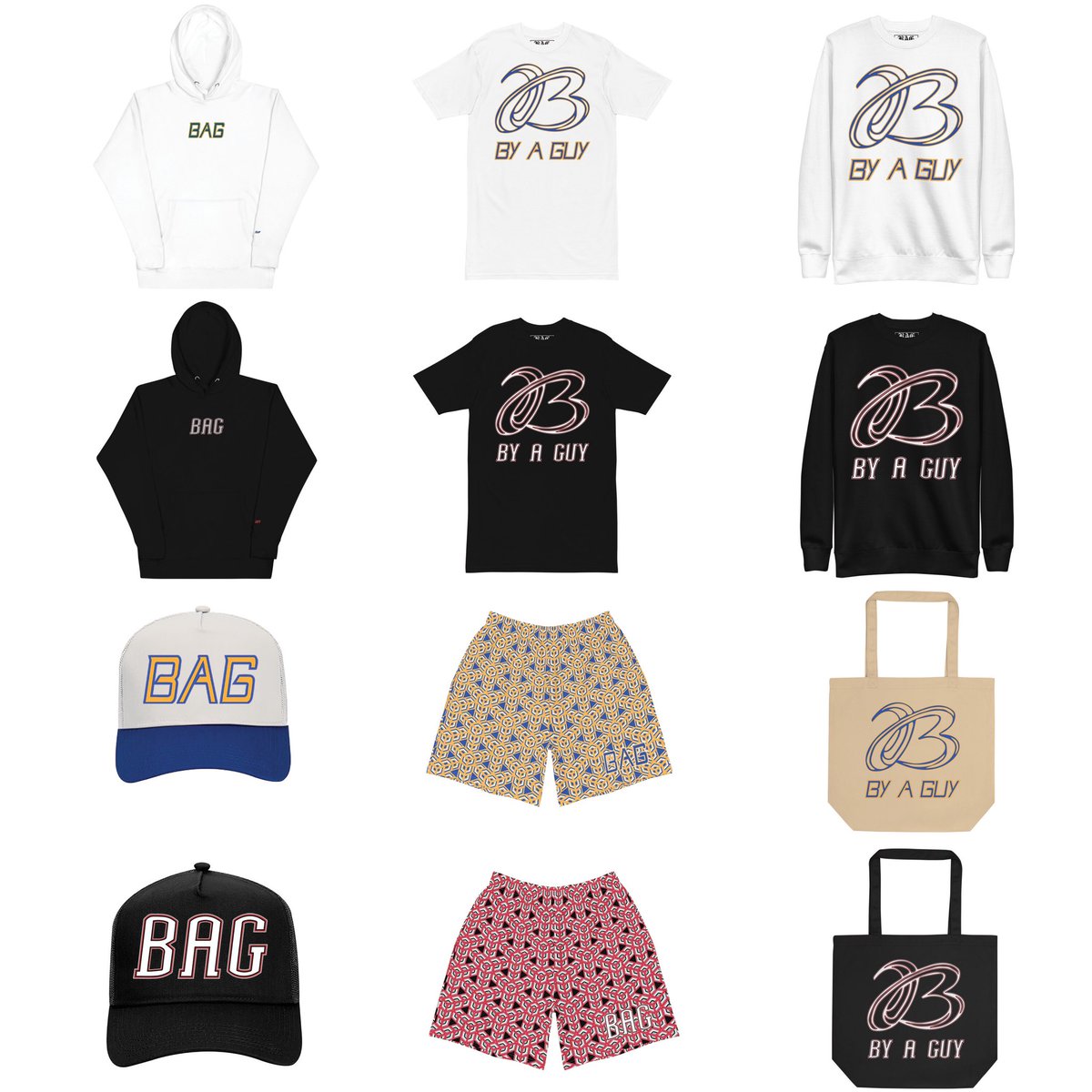 New drop out now‼️

byaguy.com/bag-dec