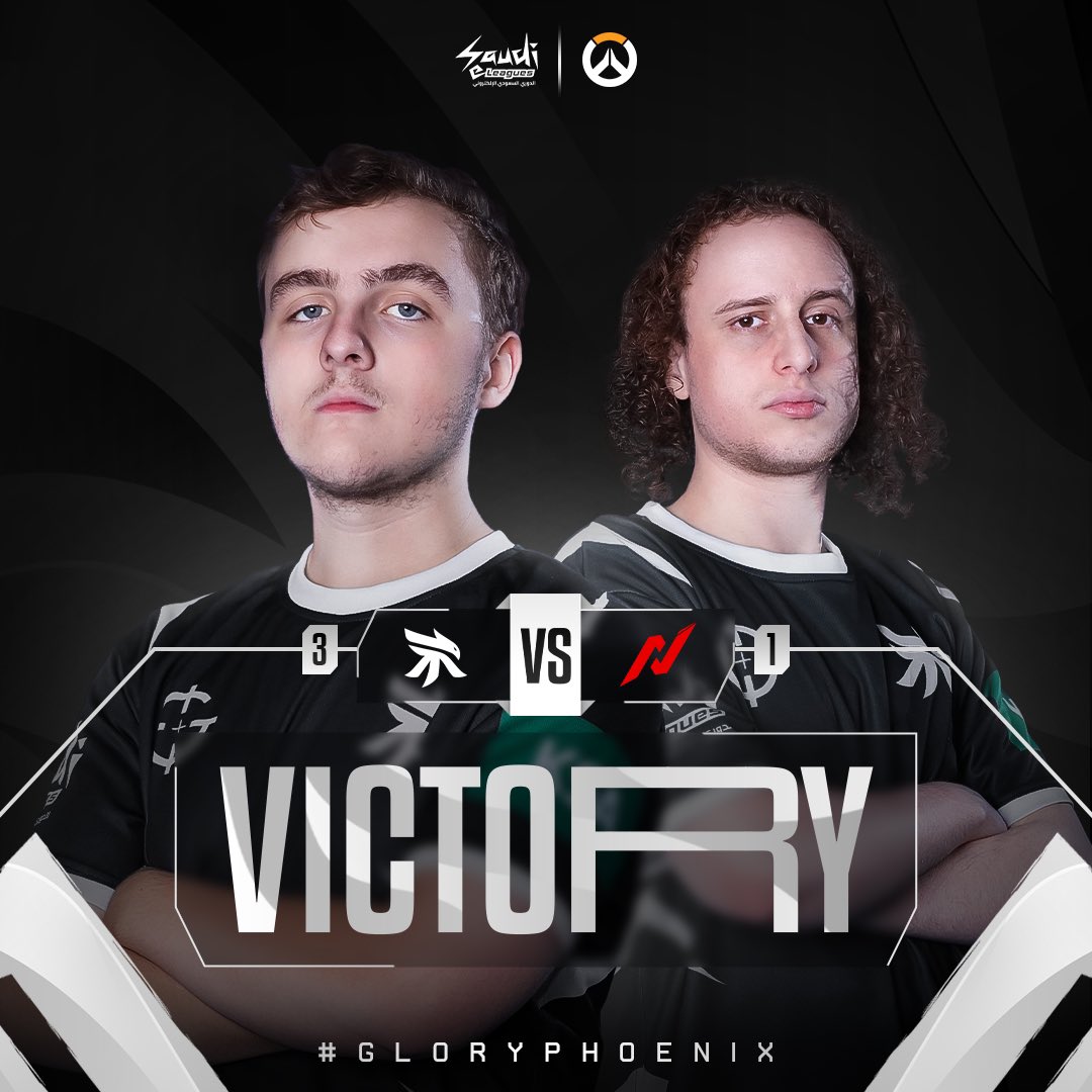 🎖Victory 🎖

رجال العنقاء ينتصرون انتصار مستحق
في الدوري السعودي لـ لعبة أوفرواتش 🤩🔥

🆚: <a href="/NOBLESesport/">NOBLES</a> 

نتمنى لهم التوفيق بباقي الجولات🖤🤍
#Gloryphoenix|@SaudieLeagues
#الدوري_السعودي_الإلكتروني