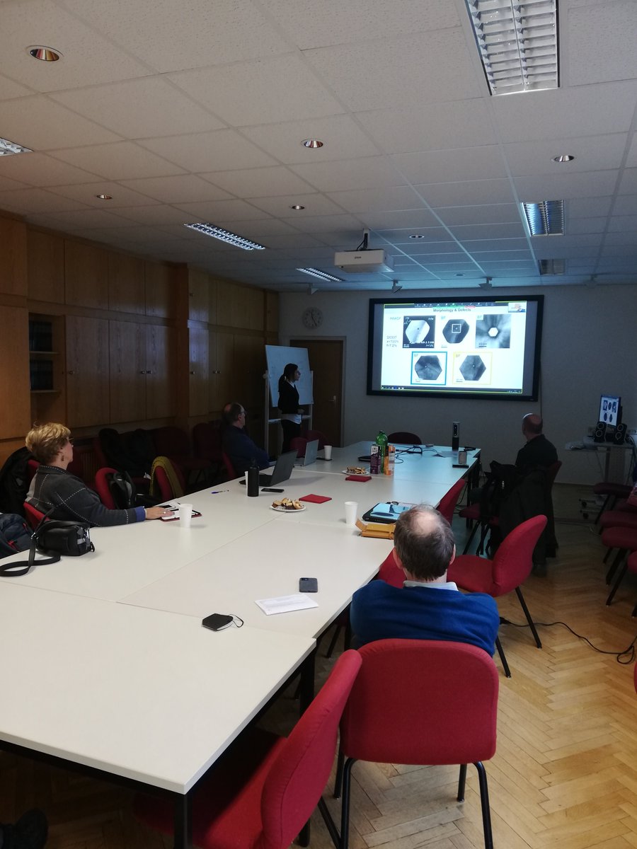 ElMicLab A.U.Th (@elmiclab) on Twitter photo Project TUNE-IKYDA 2020 comes to an end, and this week We wrapped things up with a final meeting at HZDR. During this project, HZDR, MPIE-Duesseldorf and ElMicLab members, collaborated closely on "Strain tuning of III-V semiconductor nanowires".
Stay TUNED for our publications!! Project TUNE-IKYDA 2020 comes to an end, and this week We wrapped things up with a final meeting at HZDR. During this project, HZDR, MPIE-Duesseldorf and ElMicLab members, collaborated closely on "Strain tuning of III-V semiconductor nanowires".
Stay TUNED for our publications!!