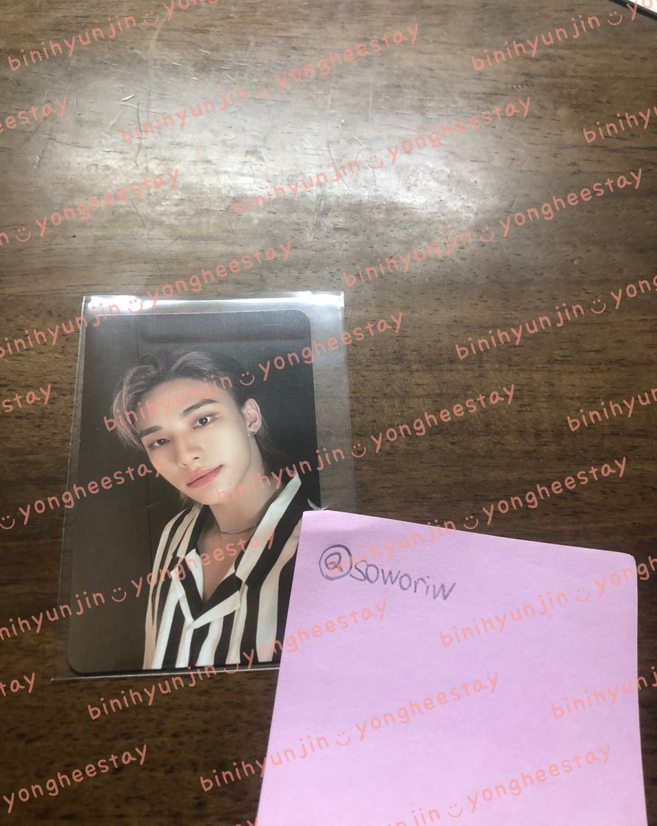 yongheestay's tweet image. #yongheeyangdo 

some sf9 goods, hyunjin jeju offline pob✅