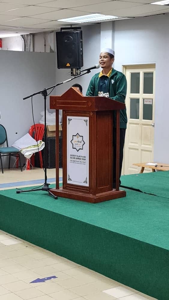 UNIPSASofficial's tweet photo. Kontinjen #UnIPSAS akan memberikan saingan dan mensasarkan kutipan pingat dalam Sukan MASISWA Zon Timur 2022 yang akan berlangsung pada 2 - 4 Disember 2022 bertempat di Tunku Abdul Rahman University Of Management and Technology, Indera Mahkota, Kuantan Pahang.
@masiswa
1/2 https://t.co/vXN0n1U4Ij