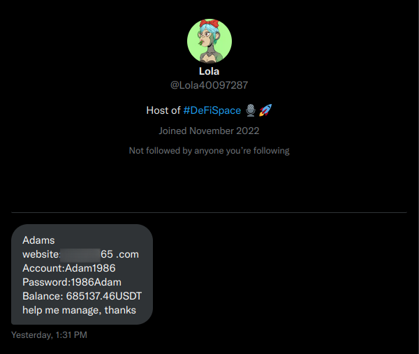 GrahamHelton3's tweet photo. New phishing template just dropped https://t.co/blG8prtnQ6