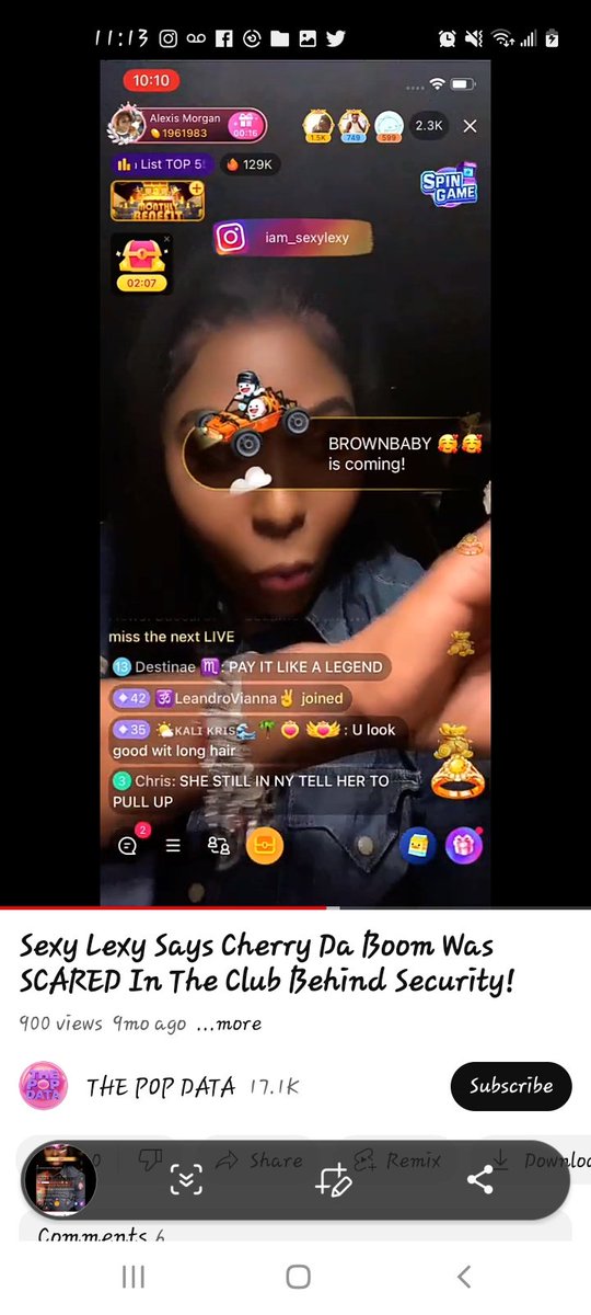 mayadomain's tweet image. 🌹  ALEXIS MORGAN 🌹
youtu.be/zbe6B4VGdIk
#popdata @SexyLexyJorden
youtu.be/bbCFPXMLwbw
🍷  🍷 @BIGOLIVEapp @cherrythee @Thee_LoLaMonroe @GangstaBooQOM @TsMadisonatl1 @lolabrooke718 @HouseDemocrats
youtu.be/skHwjaZPKfs