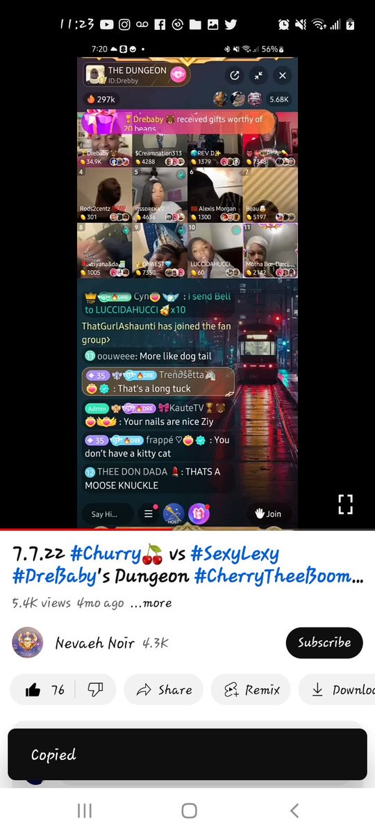 mayadomain's tweet image. 🌹  ALEXIS MORGAN 🌹
youtu.be/zbe6B4VGdIk
#popdata @SexyLexyJorden
youtu.be/bbCFPXMLwbw
🍷  🍷 @BIGOLIVEapp @cherrythee @Thee_LoLaMonroe @GangstaBooQOM @TsMadisonatl1 @lolabrooke718 @HouseDemocrats
youtu.be/skHwjaZPKfs