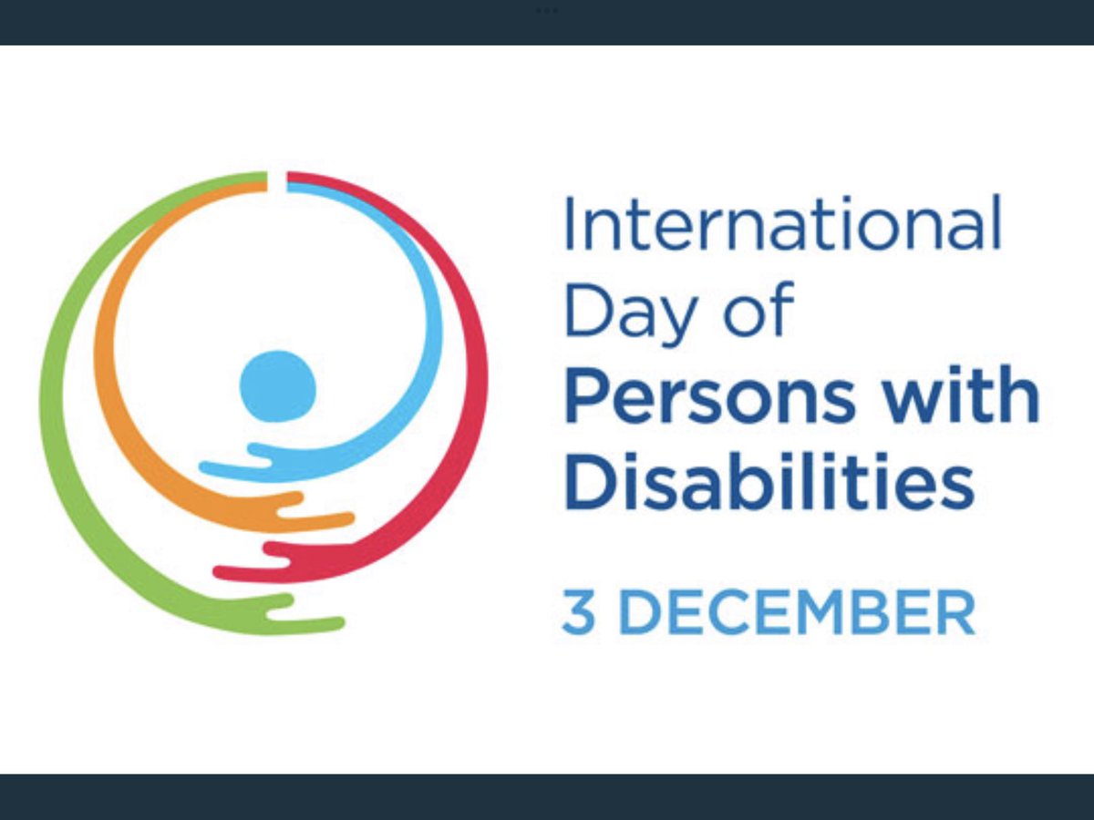 LarryUpdike's tweet photo. Of the 8 billion people on the planet today, 1 in 8 have some form of #disability. On this International Day of Persons with Disabilities, let us resolve to build a barrier-free world that gives everybody a chance. #IDPD2022 #AcceptanceIsNotJustAwareness #ActionsNotWords https://t.co/UsbWlKJOdM