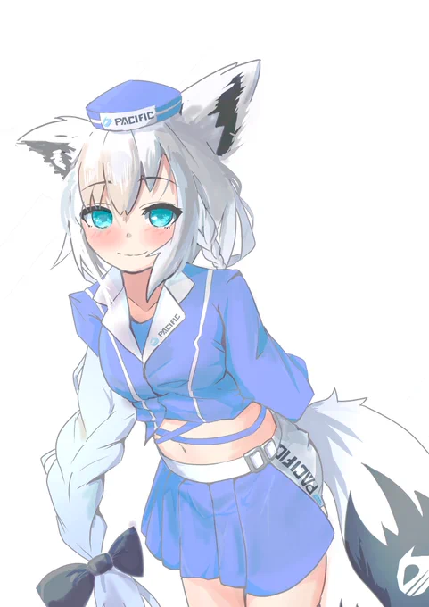 #絵フブキ 