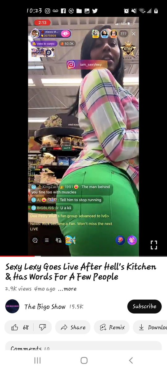 mayadomain's tweet image. ALEXIS MORGAN youtu.be/skHwjaZPKfs🌹youtu.be/bbCFPXMLwbw
youtu.be/zbe6B4VGdIk
#popdata @SexyLexyJorden

🍷  🍷 @BIGOLIVEapp @cherrythee @Thee_LoLaMonroe @GangstaBooQOM @TsMadisonatl1 @lolabrooke718 @HouseDemocrats
@MIB_India