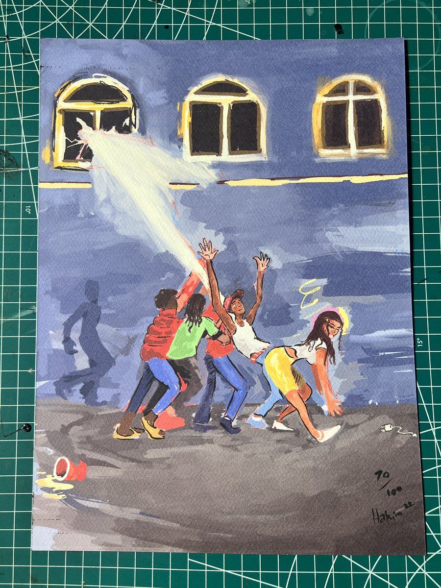 HakimsArtNStuff's tweet photo. This one’s called black unity or culture or something.
70/100 https://t.co/N2NkU7Y5xd