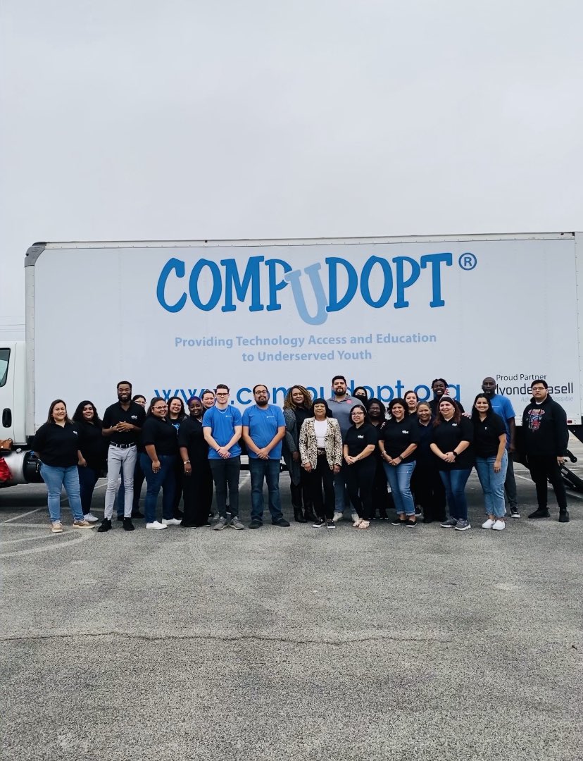 Alief ISD on Twitter "Thank you CompUDot for providing 300 laptops and