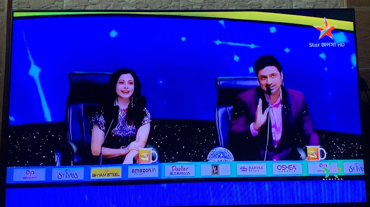 NawarNusrat's tweet photo. THIS IS THE BESTEST MOMENT 😭❤️ Look how incomparable the King &amp; Queen looks together🥺Now please announce next film of our #DeKo 😍😭❤️

@idevadhikari @YourKoel 
This isn’t just 1 level up but 10000000000 levels up performance to us 🙈😍🤩

Another best episode of #DDJ3 😍😍😍 https://t.co/SQc60T2Xpy