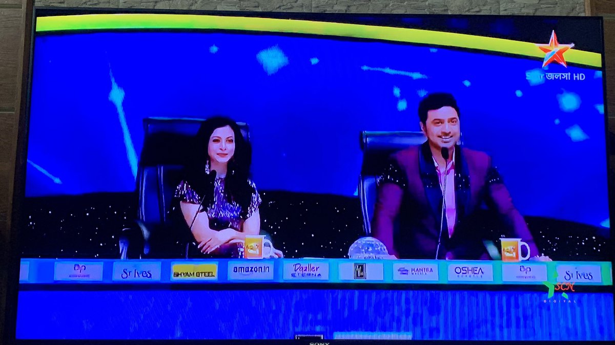 NawarNusrat's tweet photo. THIS IS THE BESTEST MOMENT 😭❤️ Look how incomparable the King &amp; Queen looks together🥺Now please announce next film of our #DeKo 😍😭❤️

@idevadhikari @YourKoel 
This isn’t just 1 level up but 10000000000 levels up performance to us 🙈😍🤩

Another best episode of #DDJ3 😍😍😍 https://t.co/SQc60T2Xpy