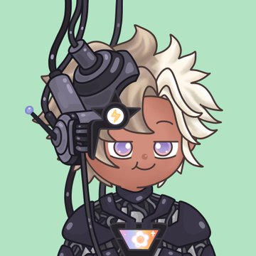 "Mecha"
A machine is like a tool, it has purpose. But what is a tool that does not know why it was built? Mechas suffer the fate of not knowing where they came from or the purpose of their existence. Most say it is a curse, others an opportunity to truly discover oneself 💊
