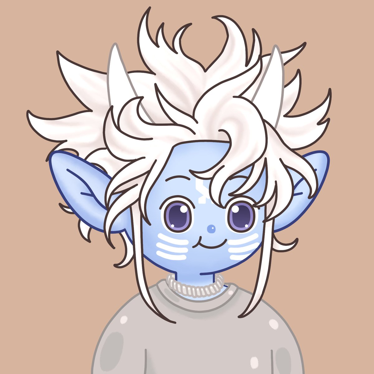 "Aqua"
With all their guile and cunning, aquas appear to seamlessly escape most tough situations. Raised from childhood to not hesitate when executing their duty, they are decisive in judgment. Aquas are loyal to their covenant but perhaps misguided in their principles 🌊