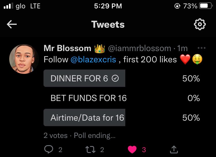 CAP_TAIN010's tweet photo. @iammrblossom @blazexcris Done boss ✅ https://t.co/Q18gFOyhbF