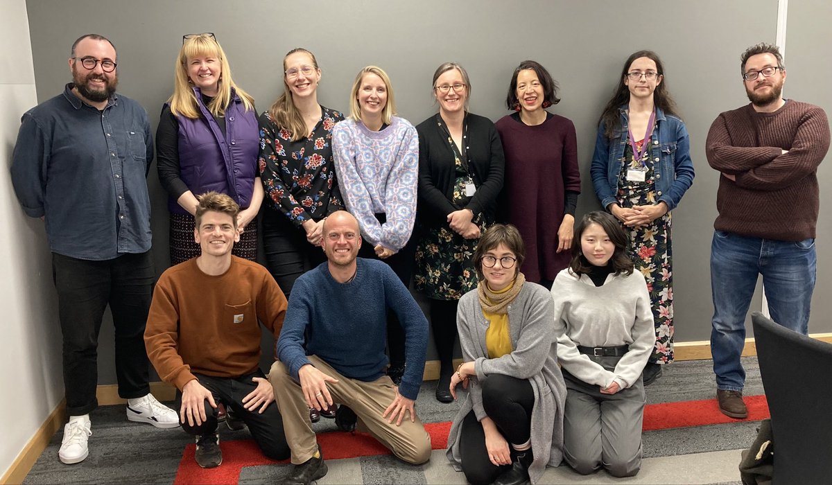 EmpoweringYV's tweet photo. Exploring the power of poetry for social change - a powerful day of conversation with an amazing group of poets, activists, curators and academics @SWEARNetwork #poetrycommunity https://t.co/tTQhbW51qa