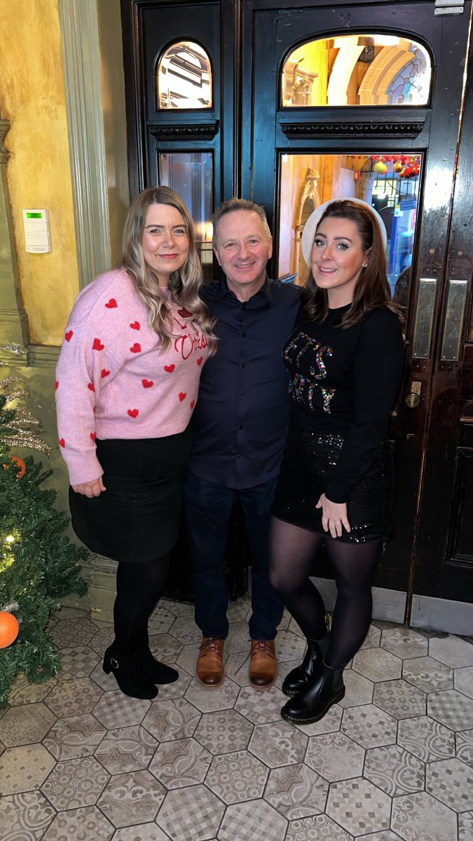 So tonight the team are celebrating…….

The ’one’ night of year when we let our hair down!   

Happy Christmas everyone ❤️