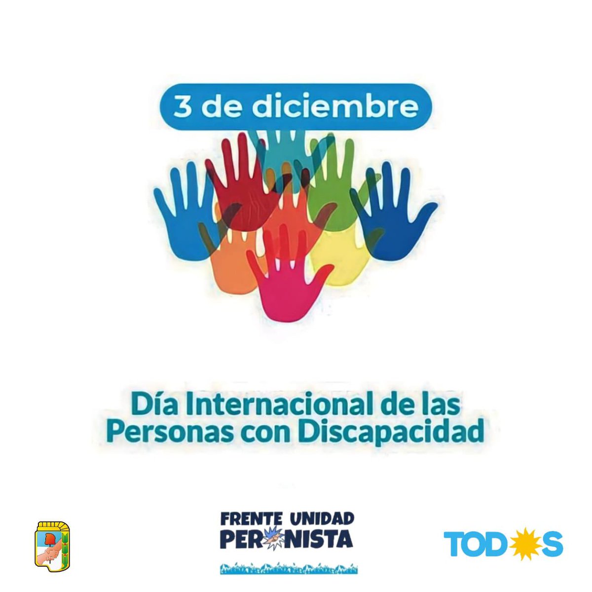 MujeresPba's tweet photo. Día Internacional de las Personas con Discapacidad https://t.co/misVRDzjTh