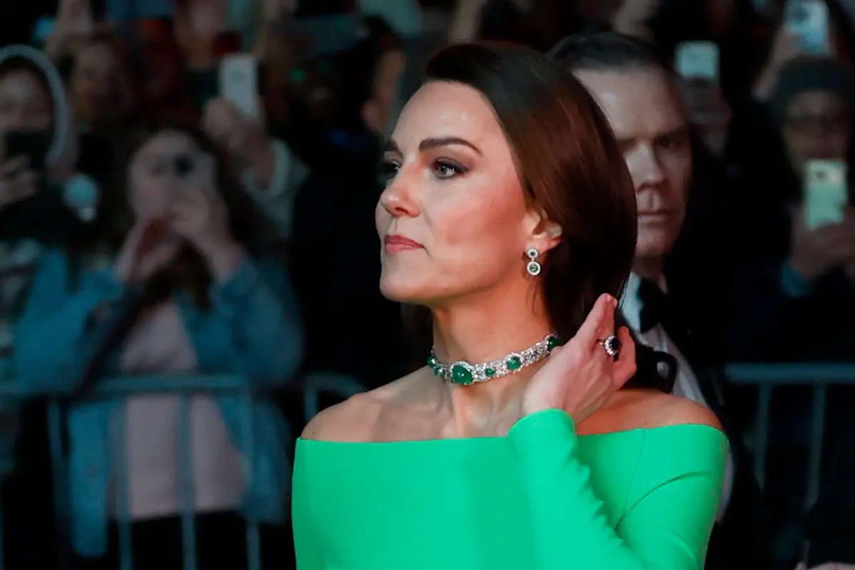 Kate Middleton Wears Princess Diana S Choker At Earthshot Prize 2022 ...