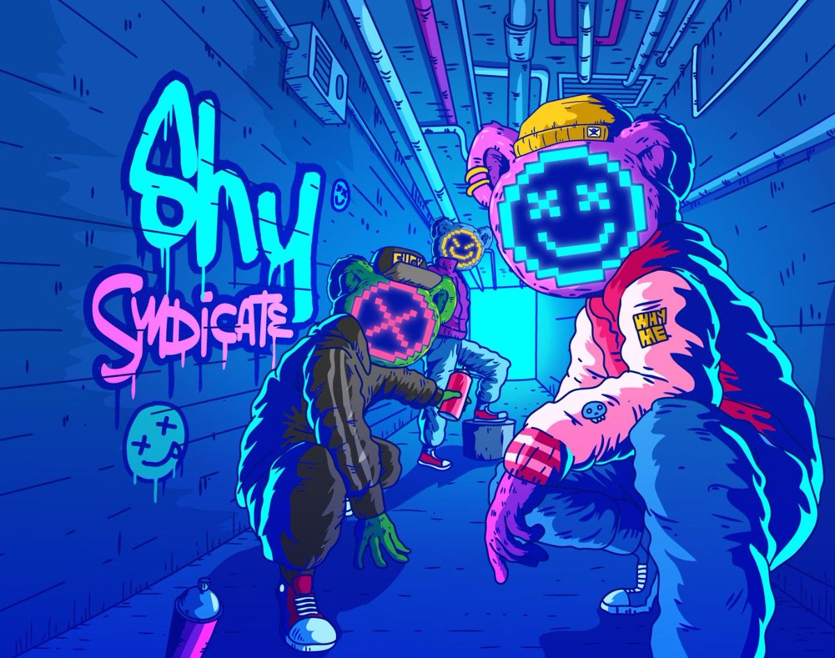 DOGE HEROES  x SHY SYNDICATE 

3x  <a href="/ShySyndicate/">Shy Syndicate</a> NFT GIVEAWAY!

To Enter :
⚔️Follow 
<a href="/DogeHeroes/">Doge Heroes</a> ,  <a href="/ShySyndicate/">Shy Syndicate</a>
 &amp;
<a href="/bgfdel92/">Bgfdel</a>

⚔️Like❤️ &amp; Retweet♻️
⚔️Tag 3 Friends!

24hrs!!⏳