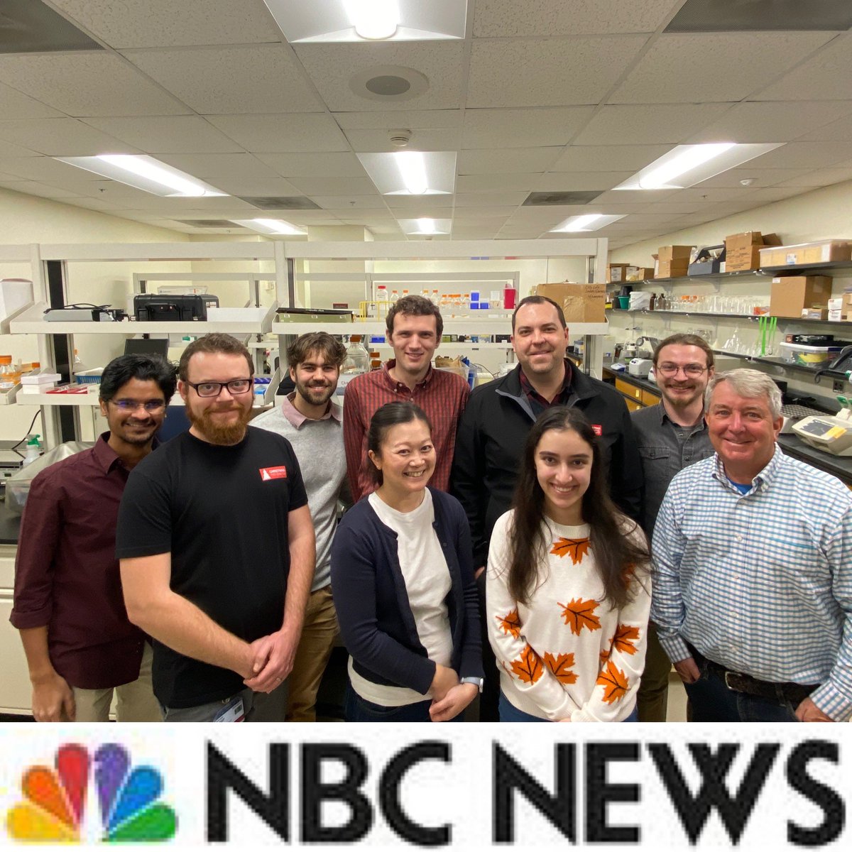 Hey!  Be sure to tune in to NBC nightly news tonight at 6:30pm to hear about the NC Fraser fir and the role of genetics in supporting the industry!