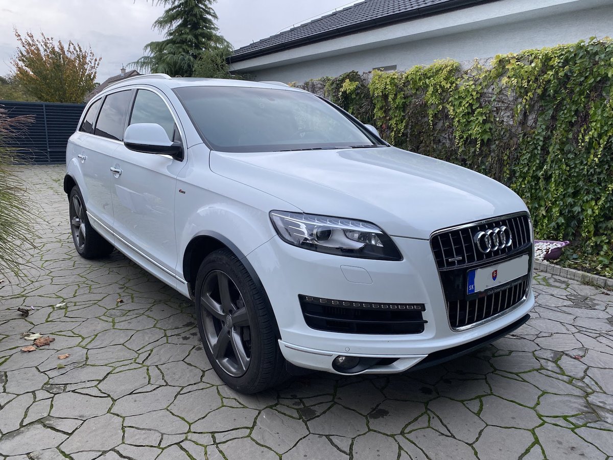 CryptoKorton's tweet photo. anyone wants to buy my car for crypto? :) Audi Q7 2012 3.0tdi :) #holoride #audi #q7 @holoride #cryptocar https://t.co/DKLGlBuFOW